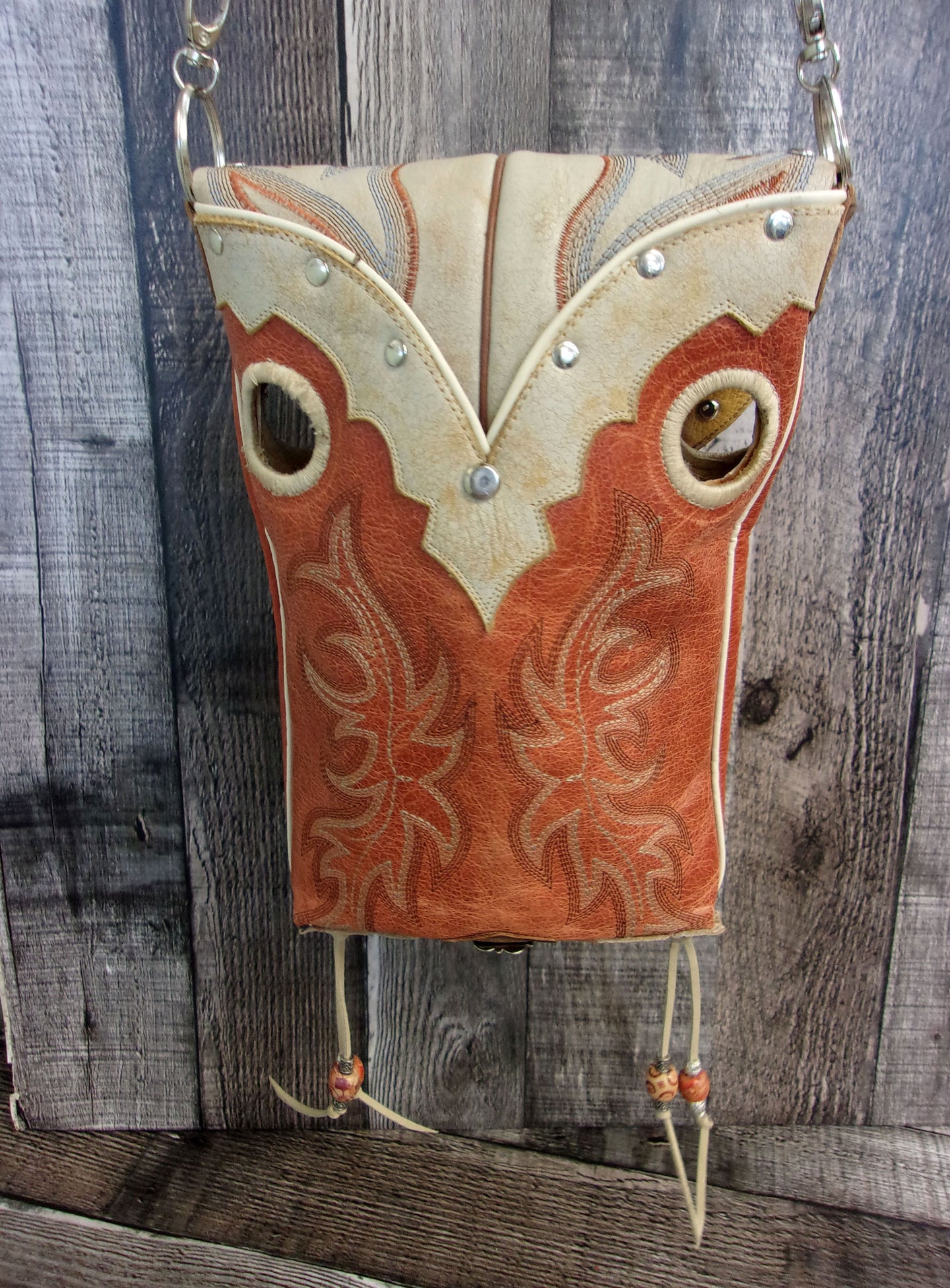 Cowboy Boot Crossbody Hipster Bag HP1056